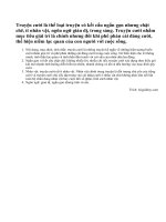 Đặc trưng của thể loại truyện cười