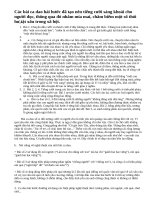 Phân tích những bài Ca dao hài hước( bài 2)