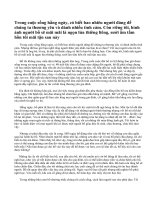 Em hãy phát biểu cảm nghĩ về một người thân yêu nhất