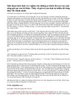 Suy nghĩ sau khi xem đoạn trích Hồn Trương Ba, da hàng thịt sau: Đế Thích: Ông Trương ba…(đắn đo rất lâu rồi quyết định)…Hồn Trương Ba: không còn cái vật quái gở mang tên hồn Trương Ba, da hàng thịt nữa.