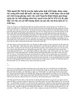 Phân tích Một người Hà Nội của Nguyễn Khải