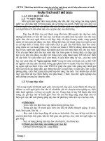 Phát huy tính tích cực sáng tạo của học sinh trong các tiết dạy phân môn vẽ tranh, bộ môn mĩ thuật 6