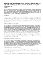 “Trong bóng tối,Mị đứng im lặng…không bằng con ngựa”. Phân tích đoạn văn trên, nêu rõ cảm nhận về nhân vật Mị và về ngòi bút miêu tả tinh tế, sâu sắc của Tô Hoài.