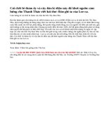 Phân tích cảm hứng từ cái chết bi thảm của nhà thơ lớn Tây Ban Nha trong bài thơ Đàn Ghi ta của Lor-ca của Thanh Thảo