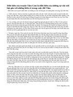 Phân tích diễn biến của truyện để thấy mâu thuẫn giữa Tấm và mẹ con Cám