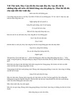 Phân tích bài thơ Tràng giang để làm rõ nhân định: Tràng giang đã tiếp nối mạch thi cảm truyền thống với sự cách tân đích thực.