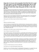 Bình giảng đoạn thơ sau trong Đất Nước của Nguyễn Khoa Điềm: Những người vợ nhớ chồng.. (...) Những cuộc đời đã hóa núi sông ta.