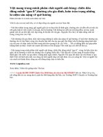 Phân tích tâm lí và tính cách nhân vật Việt trong Những đứa con trong gia đình của Nguyễn Thi