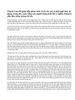 Phân tích cảnh phố huyện ngày tàn trong phần đầu truyện ngắn Hai đứa trẻ của Thạch Lam.