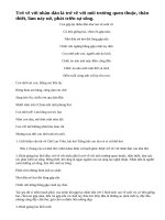 Phân tích đoạn thơ để thấy tình cảm của Chế lan Viên với nhân dân: Con gặp lại nhân dân ...con nhớ mãi ơn nuôi.