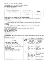 Mẫu giáo án 2015 2016