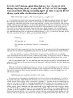 Phân tích truyện Nhưng nó phải bằng hai mày