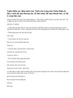 Trong Thi nhân Việt Nam, Hoài Thanh nhận xét 