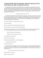 Trận Bạch Đằng qua sự hồi tưởng của nhân vật tập thể các bô lão