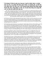 Phân tích hình tượng nhân vật Mị trong tác phẩm Vợ chồng A Phủ của Tô Hoài.