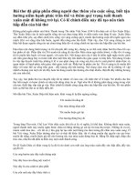 Sức hấp dẫn trong bài thơ Vội vàng của Xuân Diệu.