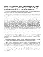 Em hãy viết bài văn giới thiệu về tác phẩm Truyện Kiều của Nguyễn Du