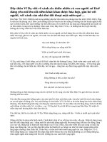 Bình giảng đoạn thơ đầu trong bài Đây thôn Vĩ Dạ của Hàn Mạc Tử.