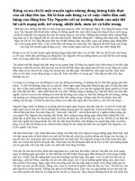 Phân tích truyện ngắn Rừng xà nu của Nguyễn Trung Thành. ( bài 2)