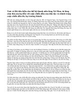 Phân tích truyện ngắn Rừng xà nu của Nguyễn Trung Thành