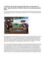 Bài văn hội ngộ Tấm Cám dưới âm phủ