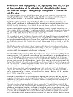 Phân tích hình tượng cây xà nu trong truyện ngắn Rừng xà nu của Nguyễn Trung Thành (Bài 1)