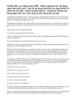 Bài thơ Tiếng hát con tàu của Chế Lan Viên.