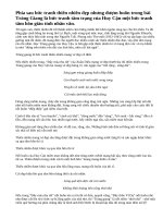 Anh, chị hãy phân tích hình ảnh thiên nhiên trong bài thơ Tràng giang của Huy Cận.