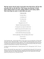 Bình giảng bài thơ Gánh nước đêm của Trần Tuấn Khải