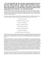 Việt Bắc là một trong những bài thơ thể hiện rất đậm đà tính dân tộc được thể hiện trong nghệ thuật thơ Tố Hữu. Hãy làm rõ điều đó.