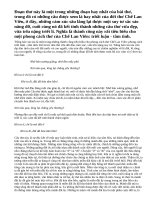 Bình giảng đoạn thơ sau trong bài Tiếng hát con tàu của Chế Lan Viên: 