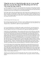 Giải thích ý nghĩa nhan đề bài thơ Tiếng hát con tàu của Chế Lan Viên, và bình giảng khổ thơ đề từ.