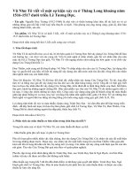 Phân tích đoạn kịch Vũ Như Tô của Nguyễn Huy Tưởng