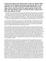 Phân tích tình huống truyện ngắn Chiếc thuyền ngoài xa của Nguyễn Minh Châu.