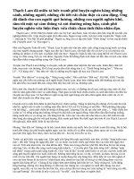 Bức tranh đời sống của phố huyện vốn nghèo qua truyện Hai đứa trẻ của Thạch Lam