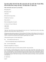 Phân tích bài Đây mùa thu tới của Xuân Diệu