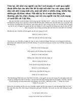 Hãy phân tích nỗi nhớ của người cán bộ Cách mạng về xuôi đối với Việt Bắc trong bài thơ Việt Bắc của Tố Hữu.