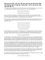 Bình giảng khổ thơ thứ hai trong bài Đây thôn Vĩ Dạ của Hàn Mặc Tử.