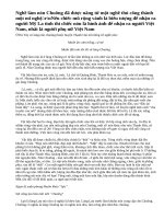 Chiếc nón lá là một sản phẩm thủ công mĩ nghệ của Việt Nam. Em hãy viết bài giới thiệu chiếc nón ấy cho bạn bè thế giới biết