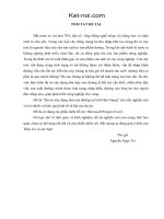 Đồ án tốt nghiệp dự án xây dựng nhà máy mía đường tại tỉnh hậu giang