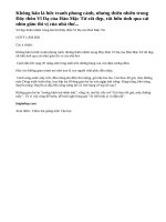 Vẻ đẹp thiên nhiên trong bài thơ Đây thôn Vĩ Dạ của Hàn Mặc Tử