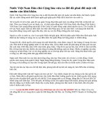 Tình hình nước ta sau Cách mạng tháng Tám năm 1945