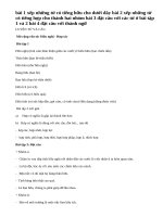 LUYỆN TỪ VÀ CÂU Mở rộng vốn từ: Hữu nghị - Hợp tác trang 55 sgk Tiếng Việt lớp 5