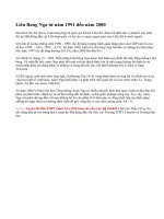 Liên Bang Nga từ năm 1991 đến năm 2000