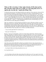 Kể lại câu chuyện để giải thích vì sao người Việt Nam tự xưng là Con Rồng, cháu Tiên