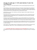 Quốc hội khóa VI kì họp thứ nhất đã quyết định những vấn đề gì ?