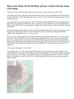 Miền Nam đấu tranh chống chế độ Mĩ-Diệm, giữ gìn và phát triển lực lượng cách mạng, tiến tới 