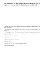 Phong trào chống Pháp của nhân dân Lào và Cam-pu-chia giữa hai cuộc chiến tranh thế giới diễn ra như thế nào ?