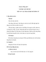 Giáo án tiếng việt 3 tuần 26 bài tập đọc   sự tích lễ hội chử đồng tử 