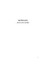 Bài tập dài Cung cấp điện